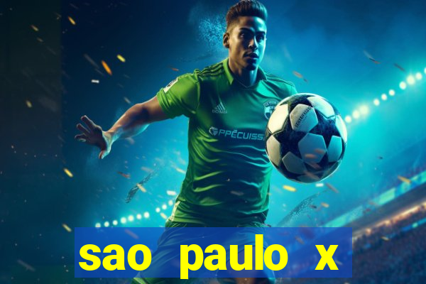 sao paulo x botafogo palpite